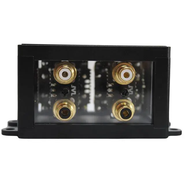 Alt view image 2 of 6 - Big Jeff Audio 2-to-4 Pair Cockbox RCA Splitter Distribution Block