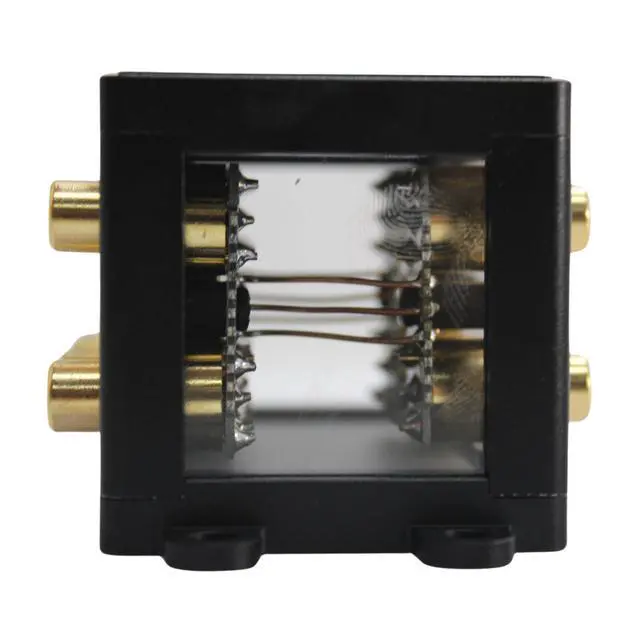 Alt view image 4 of 6 - Big Jeff Audio 2-to-4 Pair Cockbox RCA Splitter Distribution Block