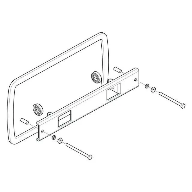 Alt view image 2 of 2 - IDMK H7R HELIX 7 DASH MOUNT KIT