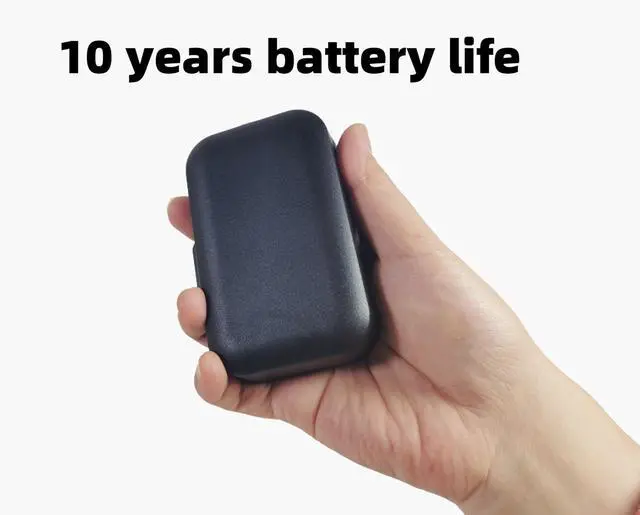Alt view image 2 of 5 - 10 Years Long Life Battery GPS Tracker Item Finder, find car in Parking lot, no Subscription for Vehicles car ebike Truck Luggage School Bag Asset(iPhone)