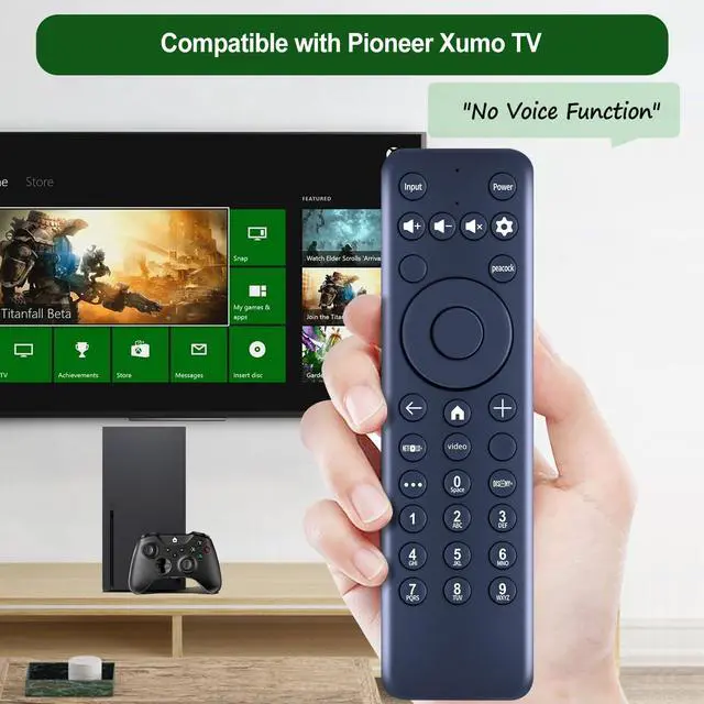 Alt view image 3 of 7 - Replacement Remote for Pioneer Xumo TV, Stream Box Remote Control for CP-RC1NA-23 PN43-751-24U PN50-751-24U PN55-751-24U PN65-751-24U - No Voice