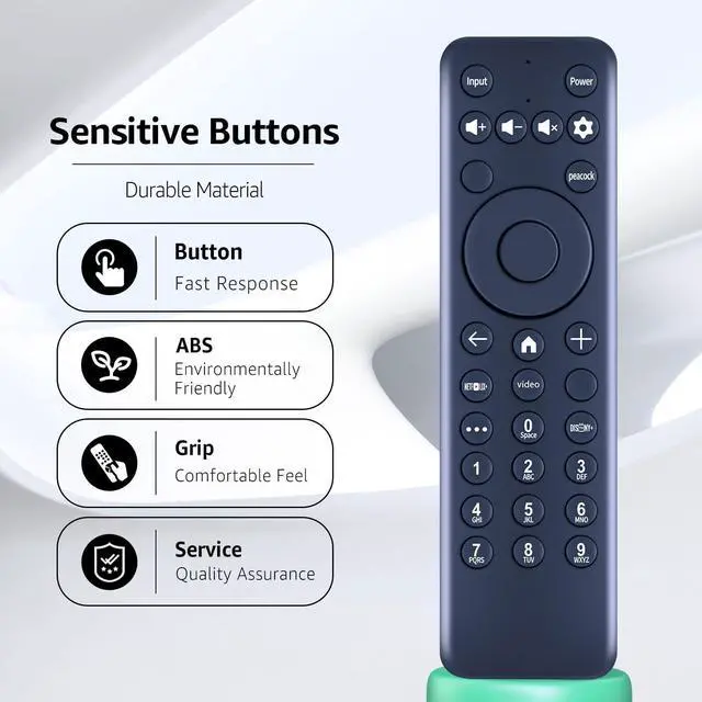 Alt view image 5 of 7 - Replacement Remote for Pioneer Xumo TV, Stream Box Remote Control for CP-RC1NA-23 PN43-751-24U PN50-751-24U PN55-751-24U PN65-751-24U - No Voice
