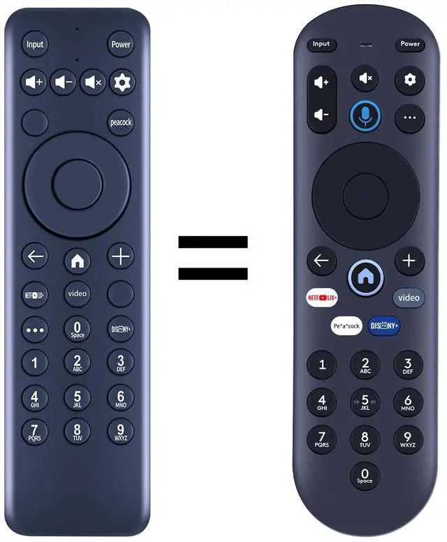 Main image of Replacement Remote for Pioneer Xumo TV, Stream Box Remote Control for CP-RC1NA-23 PN43-751-24U PN50-751-24U PN55-751-24U PN65-751-24U - No Voice