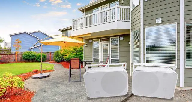 Alt view image 2 of 7 - HP65S-8 6.5" White Outdoor/Indoor Home Audio Speakers, 6-Pack | 500W Peak/160W RMS, IPX44 Waterproof, Swivel Bracket, 8 Ohm, Stainless Steel Grill, Bass Reflex Port, 2-Way