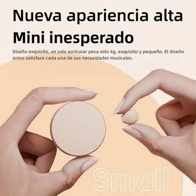 Alt view image 3 of 6 - Nude Invisible Hidden Smallest Earbuds Small Wireless Bluetooth Mini Micro Tiny Ear Buds Sleep Earbuds for Work Sleepping Buds Invisible Earphones