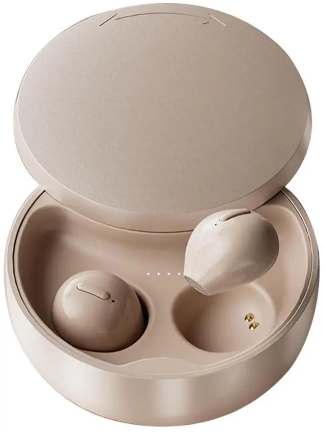 Main image of Nude Invisible Hidden Smallest Earbuds Small Wireless Bluetooth Mini Micro Tiny Ear Buds Sleep Earbuds for Work Sleepping Buds Invisible Earphones