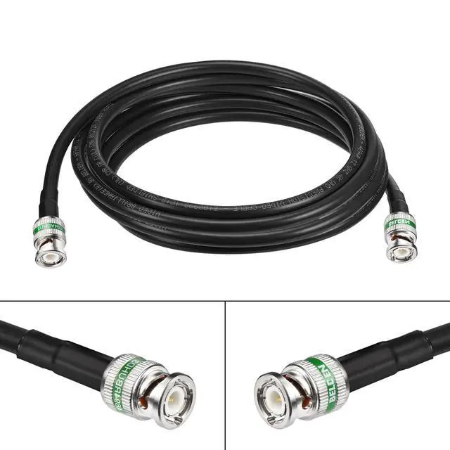 Alt view image 5 of 5 - 12G SDI Cable 10ft Belden 4694R BNC Cable 75 Ohm for Camera CCTV | Support 6G-SDI/12G-SDI 4K/8K Video Monitor Broadcast Camera, SDI Converter