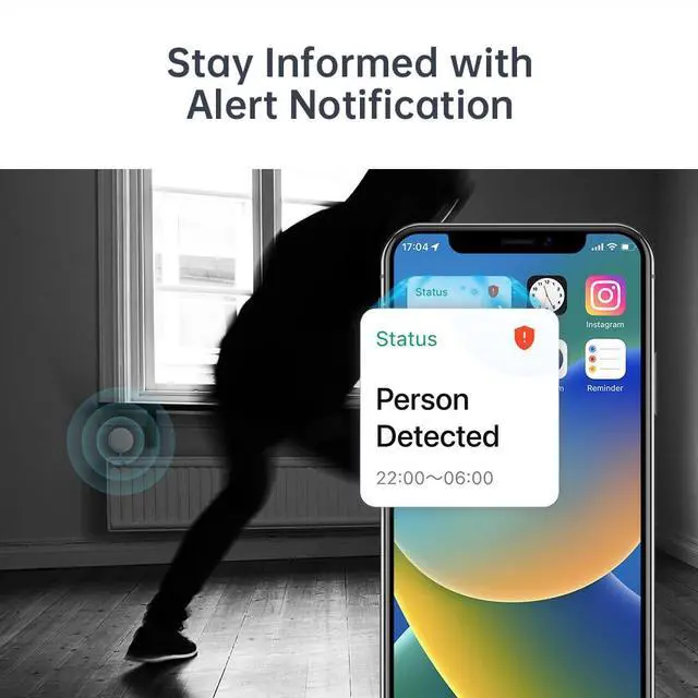 Alt view image 4 of 7 - eMotion Pro 24GHz mmWave Radar Smart WiFi Presence Sensor | Built-in Motion Sensor, IR Blaster & Light Sensor, Compatible with Alexa & Google Home, MQTT for Home Assistant