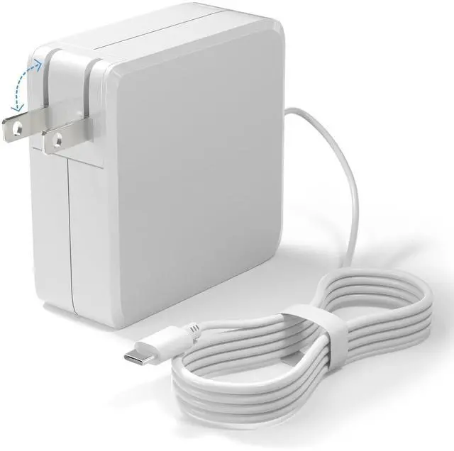 Main image of 65W Type C Laptop Charger Compatible with Samsung Galaxy Laptop | Book 360 Book Pro NP950QDB NP930QDB NP935QDC NP950XDB NP930XDB Type C Computer Cord