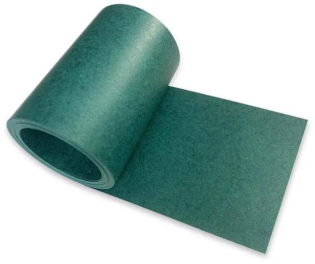 Main image of Electrical Insulating Fish Paper 80mm(3.15in) Width, 5m(16.4Ft) Length | 0.2mm Thickness, Green Insulator Gasket for Electrical Protection, Wear & Tear Resistant