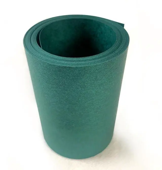 Alt view image 5 of 6 - Electrical Insulating Fish Paper 80mm(3.15in) Width, 5m(16.4Ft) Length | 0.2mm Thickness, Green Insulator Gasket for Electrical Protection, Wear & Tear Resistant