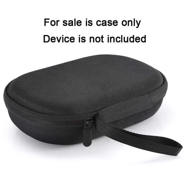 Alt view image 5 of 6 - Hard Case for Bose QuietComfort 35 (Series II), QC35, QC25, QC15 Wireless Headphones Accessories. Travel Carrying Storage Bag - Black
