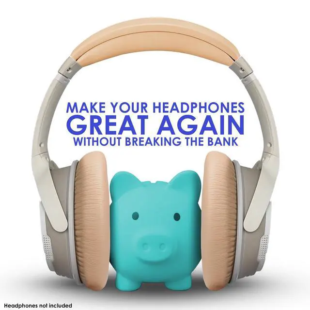 Alt view image 7 of 7 - SoundLink AE2 Ear Pads and SoundLink AE2 Headband Cushion Compatible with Bose SoundLink Around-Ear 2 / Soundlink AE2 Headphones (Beige). Premium PU Leather | Extra Thick