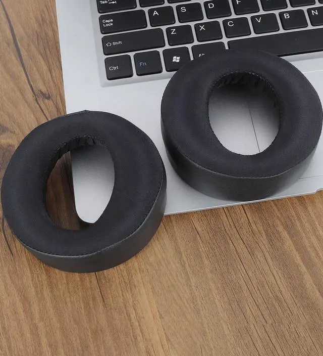 Alt view image 6 of 7 - Pulse 3D Replacement Ear Pads Cooling Gel PS5 Headset Earpads, Upgrade Ear Cushions Cups Accessories Replacement for Sony PlayStation 5/PS5/Pulse 3D Wireless Gaming Headset (Black)