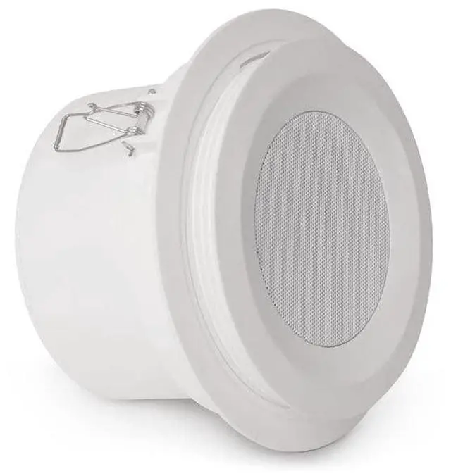 Main image of C5 4" 70 Volt Ceiling Speaker with Drywall Mounting Ring