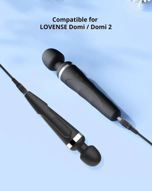 Alt view image 2 of 6 - Replacement Domi 2 Sexy Toys Cable for Charging | Durable Build, Standard USB Connection, Compatible with Domi 2 Wand, Replacement Part