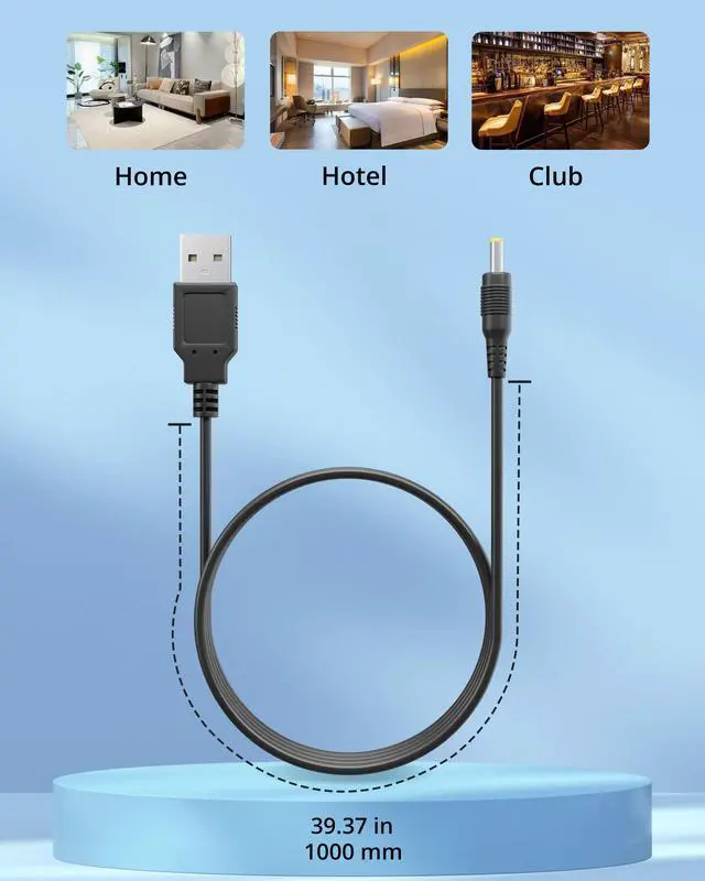 Alt view image 3 of 6 - Replacement Domi 2 Sexy Toys Cable for Charging | Durable Build, Standard USB Connection, Compatible with Domi 2 Wand, Replacement Part