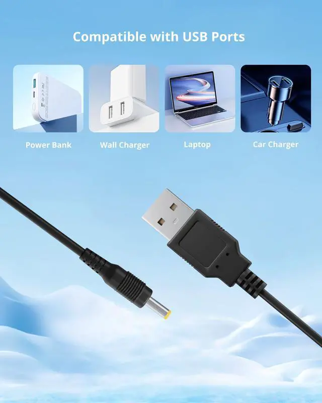 Alt view image 4 of 6 - Replacement Domi 2 Sexy Toys Cable for Charging | Durable Build, Standard USB Connection, Compatible with Domi 2 Wand, Replacement Part