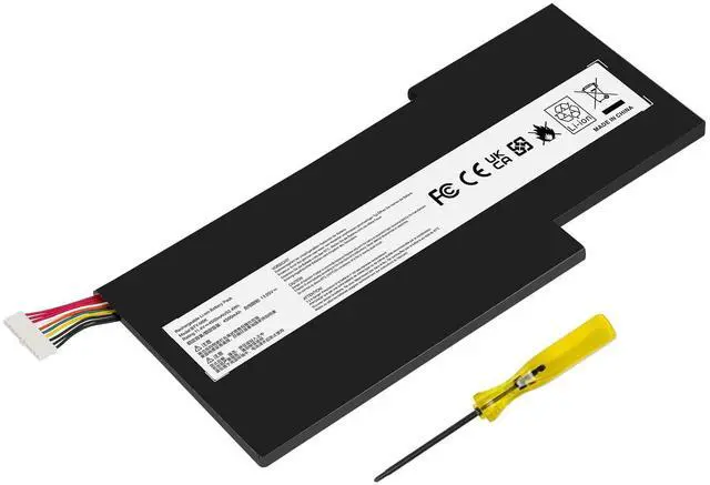 Main image of BTY-M6K Battery Compatible with MSI Stealth Pro GF63 GF65 GF75 GS63VR GS73VR 7RG 7RG-005 Thin 8RB 8RC 8RD 8RD-031TH 8RC 8RF 8SC 8RX 9SC 9SCXR Thin 10SDR 9SEXR 9SD GS73 8RF WS63 8SK WP65 WF65 WF75