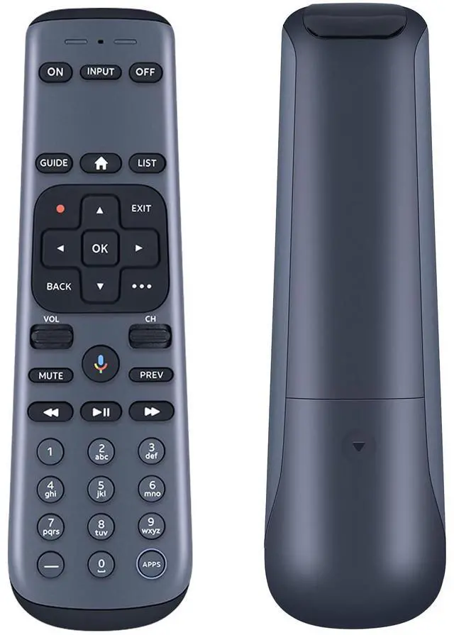 Main image of RC83V RC4693701/01BR Replacement Voice Remote for AT&T DIRECTV 10701-A4-002 | Compatible Models: P21KW-500 Stream Box & Older Models, C71KW-200 & C71KW-400 Osprey Receiver Set-Top Boxes, Gemini Air