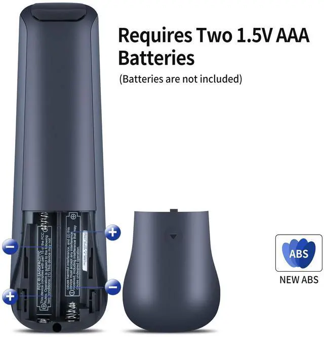 Alt view image 3 of 4 - RC83V RC4693701/01BR Replacement Voice Remote for AT&T DIRECTV 10701-A4-002 | Compatible Models: P21KW-500 Stream Box & Older Models, C71KW-200 & C71KW-400 Osprey Receiver Set-Top Boxes, Gemini Air
