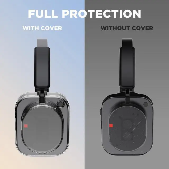 Alt view image 3 of 7 - Shell Case Cover for Nothing Headphone (1) Headphone (Clear) | Clear TPU Protective Cover Compatible with Nothing Headphone (1),Ultra-Thin Drop-Proof Shockproof EarCup Case Cover