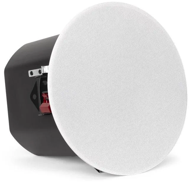 Main image of C8 8" 70V Commercial Ceiling Speaker with Tile Bridge