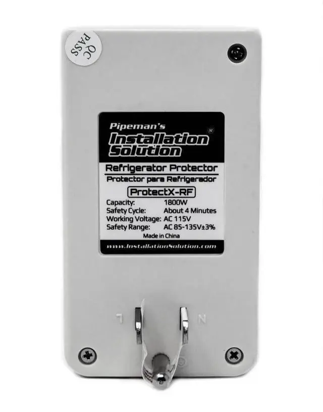 Alt view image 3 of 7 - 4 Pack Voltage Protector Brownout Surge Refrigerator 1875 Watts Appliance NEW