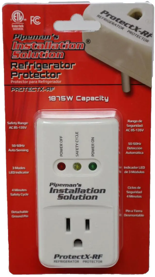 Alt view image 2 of 7 - 4 Pack Voltage Protector Brownout Surge Refrigerator 1875 Watts Appliance NEW