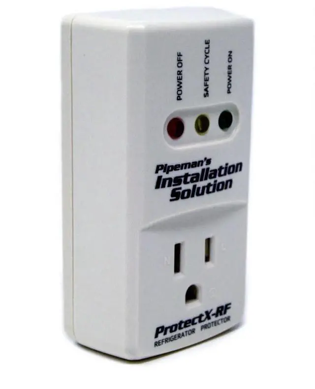 Alt view image 6 of 7 - 4 Pack Voltage Protector Brownout Surge Refrigerator 1875 Watts Appliance NEW