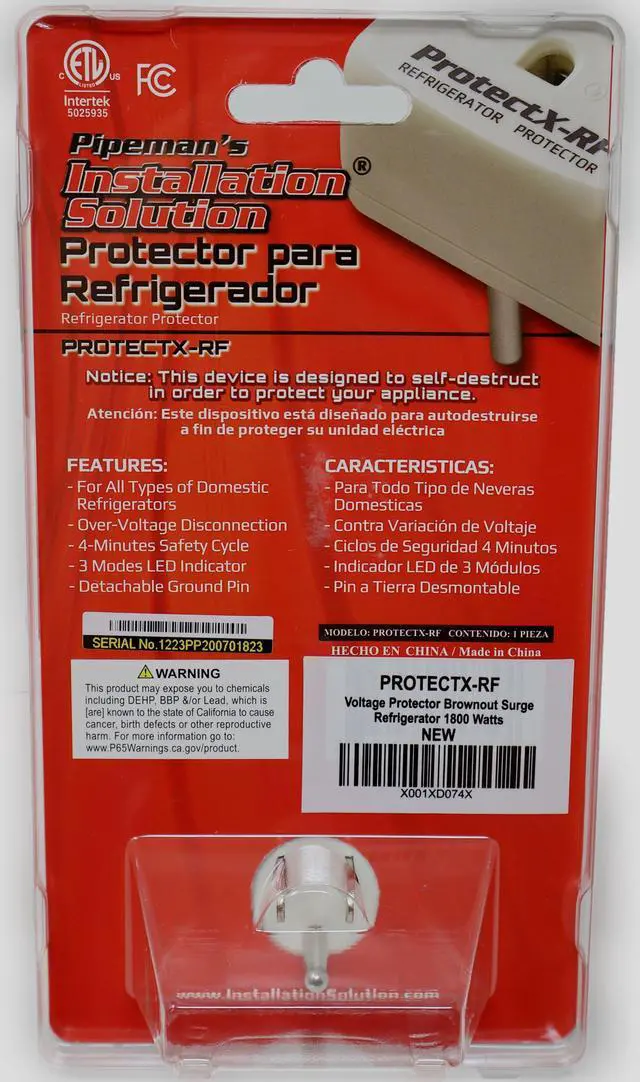 Alt view image 7 of 7 - 4 Pack Voltage Protector Brownout Surge Refrigerator 1875 Watts Appliance NEW