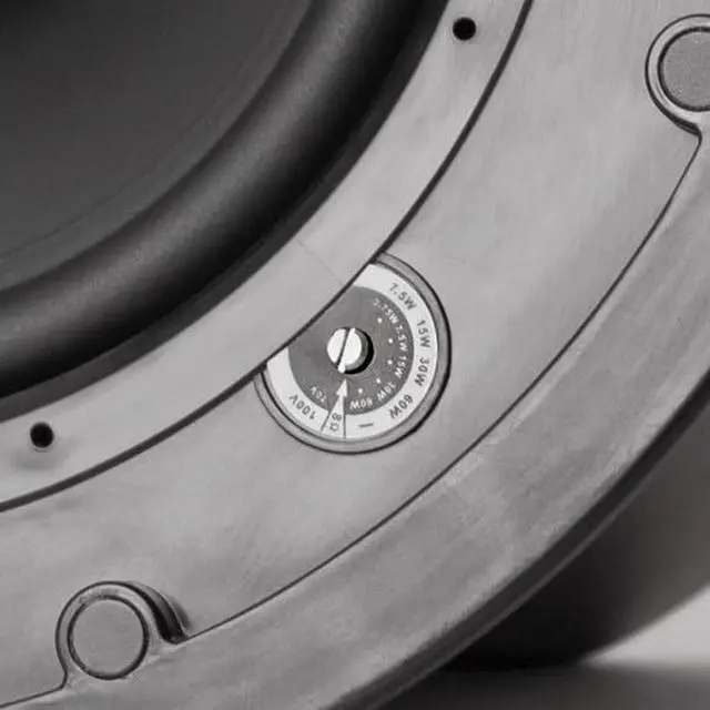 Alt view image 4 of 7 - C8 8" 70V Commercial Ceiling Speaker with Tile Bridge