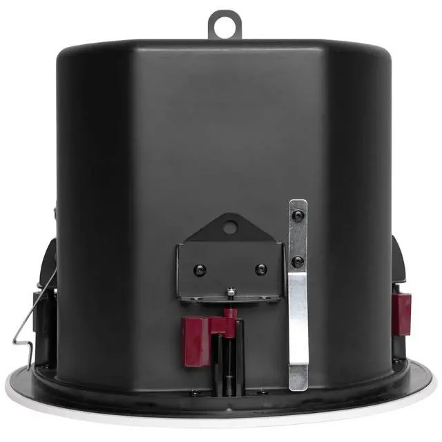 Alt view image 6 of 7 - C8 8" 70V Commercial Ceiling Speaker with Tile Bridge