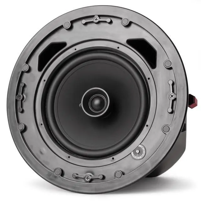 Alt view image 5 of 7 - C8 8" 70V Commercial Ceiling Speaker with Tile Bridge