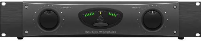 Alt view image 2 of 5 - A800 Professional 800W Reference-Class Power Amplifier, Bundle with H&A XLR M to F Cable - 25'