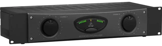 Alt view image 4 of 5 - A800 Professional 800W Reference-Class Power Amplifier, Bundle with H&A XLR M to F Cable - 25'