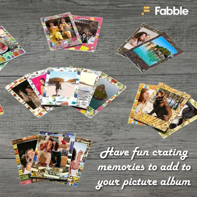 Alt view image 3 of 7 - Instax Mini Instant Film Twin Pack 20 Sheets Bundle with 20 Decorative Sticker Frames and Camera Lens Cleaning Cloth Perfect for Scrapbooks, Parties, and Gifts