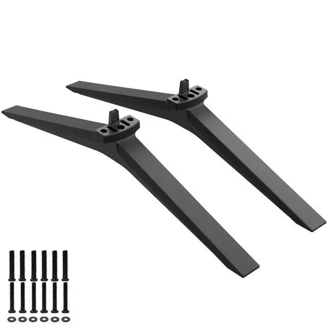Alt view image 7 of 7 - TV Base Stand for LG TV Legs, Only for 70UP8070 70UQ7070 70UQ7590 75UP8070 75UQ7590 86UQ7590 86UQ8000 70UQ8000 75UQ8000 75NANO90UNA 82UP8770 86UP8770 86UQ7070 86NANO90UNA MAM660025 with Screws, Black