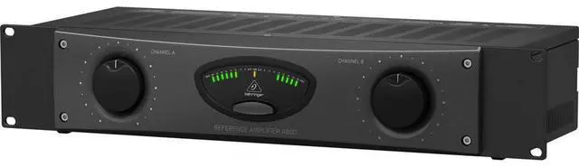 Alt view image 5 of 5 - A800 Professional 800W Reference-Class Power Amplifier, Bundle with H&A XLR M to F Cable - 25'