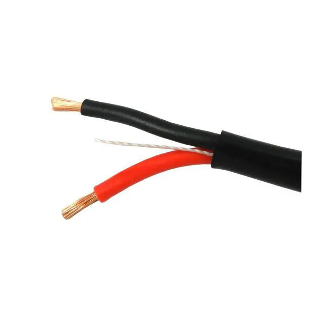 Alt view image 2 of 4 - Audio Cable, 16AWG, 2 Conductor, 65 Strand, 500 ft, PVC Jacket, Pull Box, Black
