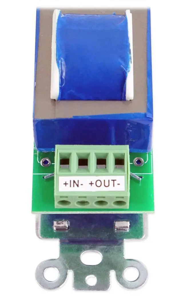 Alt view image 5 of 7 - VOL70100 70V/100V Wall Volume Control Zone Controller, 6-Pack | 100W, Zone Control, 1-Gang Box, 11-Step Attenuator with Off, Detachable Euro-Block Terminals, 30dB Attenuation, Black