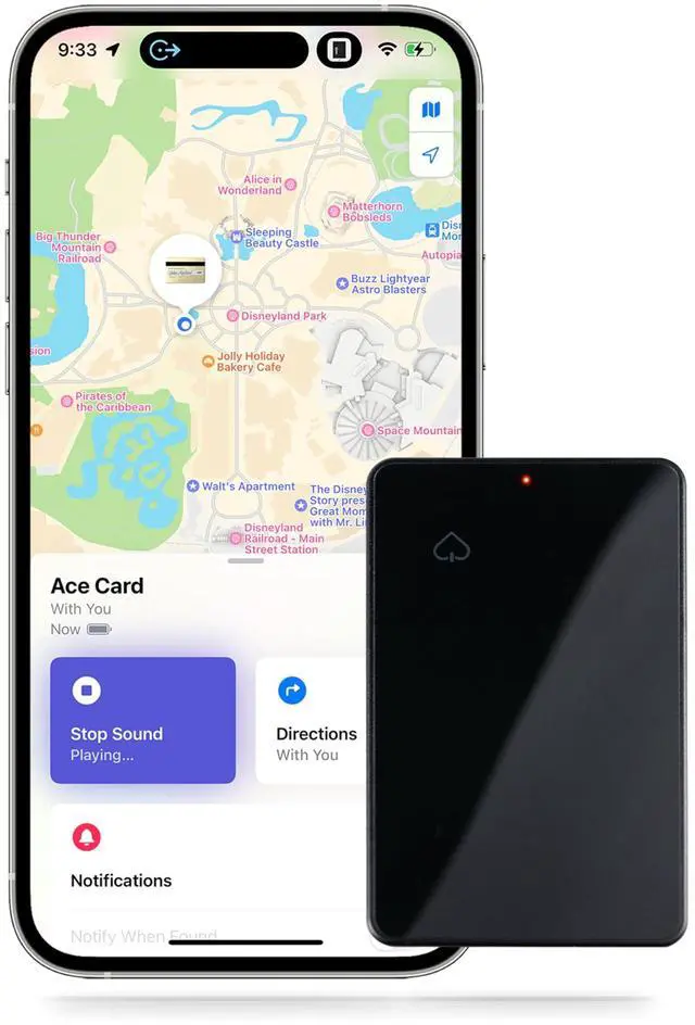 Main image of Card Gen 2,Ultra-Thin Official Wallet Tracker with Apple Find My Integration, 1.9mm RFID Blocking NFC Business Card,120dB Alarm, 30-Month Battery, IPX7 Waterproof, Siri Command Compatibility