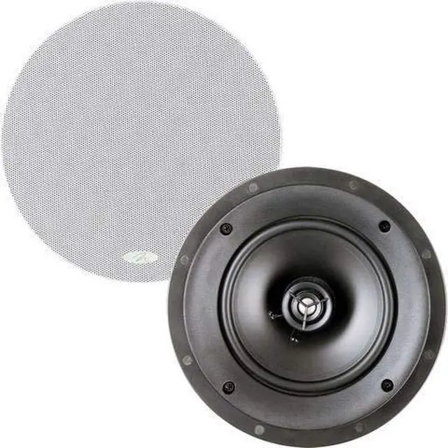 Alt view image 5 of 6 - Installer Series ML-60i Pair in-Ceiling Speaker (Paintable White)