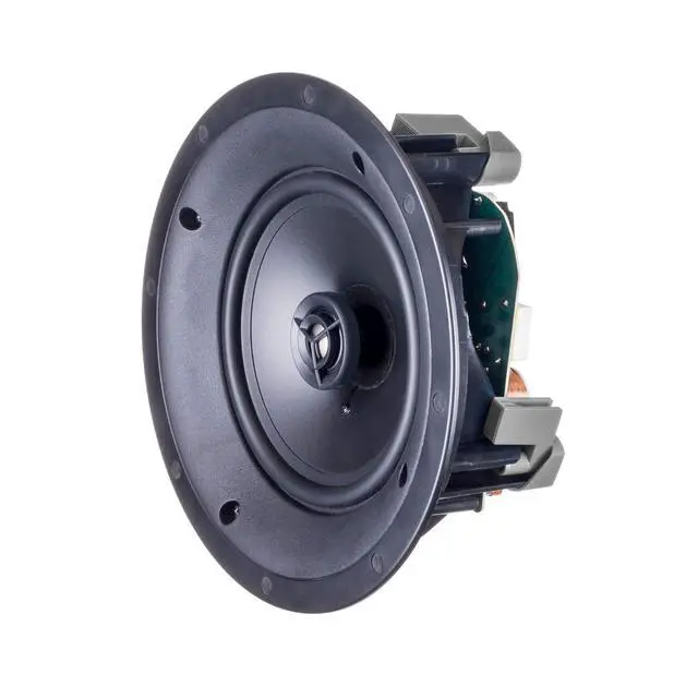 Alt view image 2 of 6 - Installer Series ML-60i Pair in-Ceiling Speaker (Paintable White)