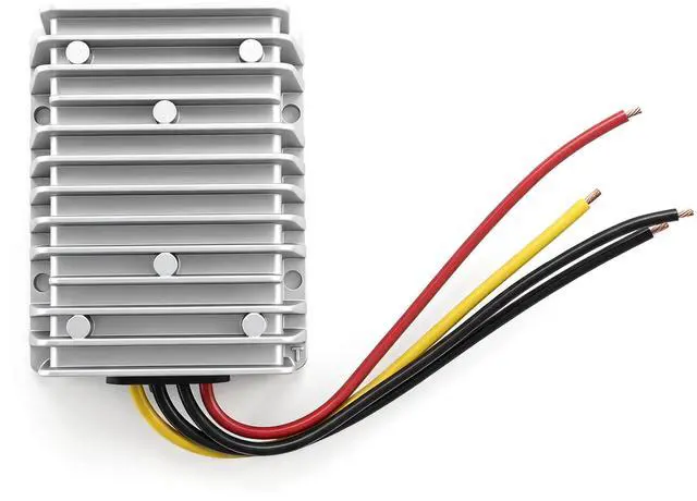 Main image of DC 12V to 36V 10A 360W Power Converter Transformer, Step-up Regulator | Aluminum Shell; High Efficiency; 100,000-hour lifespan; Protection Funtion; For Car, Truck, RV, Golf Cart, Ship