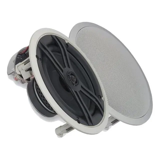 Alt view image 2 of 4 - NSIW360C 2 Way in Ceiling Speaker System - 4-Pack