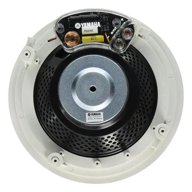 Alt view image 4 of 4 - NSIW360C 2 Way in Ceiling Speaker System - 4-Pack