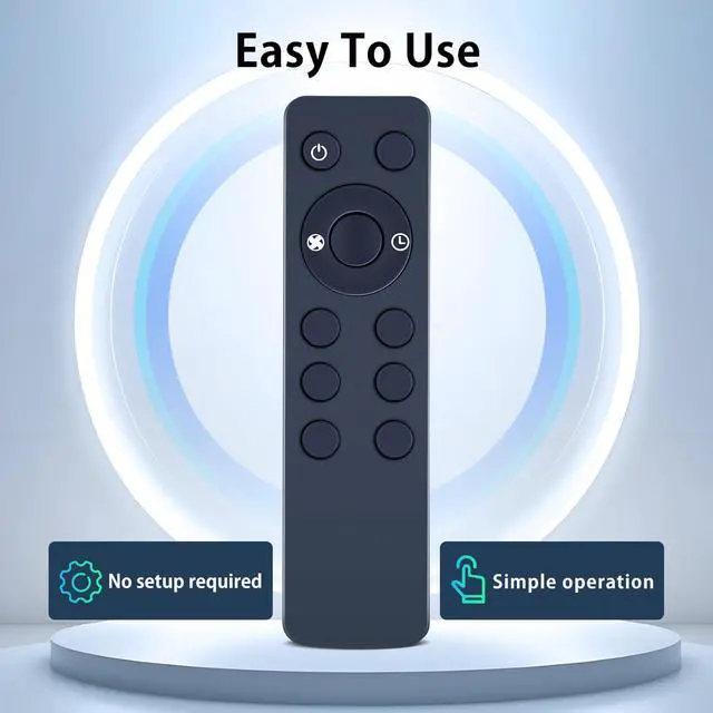 Alt view image 4 of 6 - Replacement Fan Remote Control Compatible with Lasko 2033654B 2033654 1843 1844 2546 3540 3542 S18625 S18924 1646 1850 1854 1880 1885 2740 2744 3440 A20561 A20700 Cyclone Pedestal Upright Fan