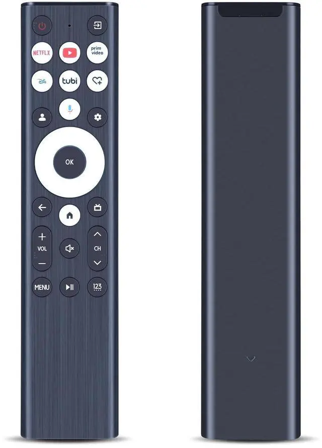 Main image of Replacement Voice Remote for Hisense U6 U7 U8 Series 2026 Google Smart TV | Compatible Models: 55U8N 65U8N 75U8N 55U7N 65U7N 75U7N 55U6N 65U6N 75U6N, Voicae Control, Easy Pairing, Backlit