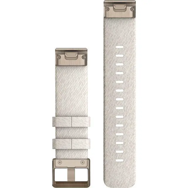 Alt view image 2 of 2 - QuickFit 20 Cream Heathered Nylon Band